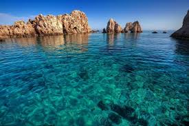 Still water at the cove